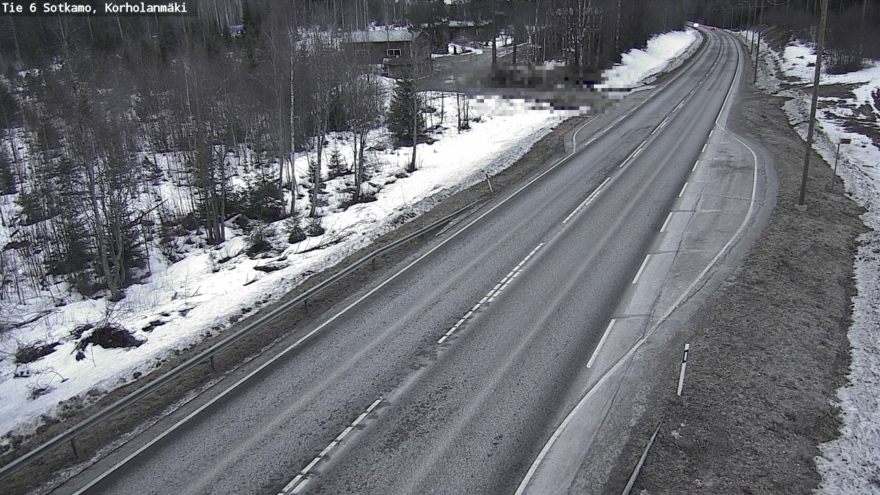 Kelikamerat Kuva Tie 6 Sotkamo, Korholanmäki, Sotkamo, Kainuu