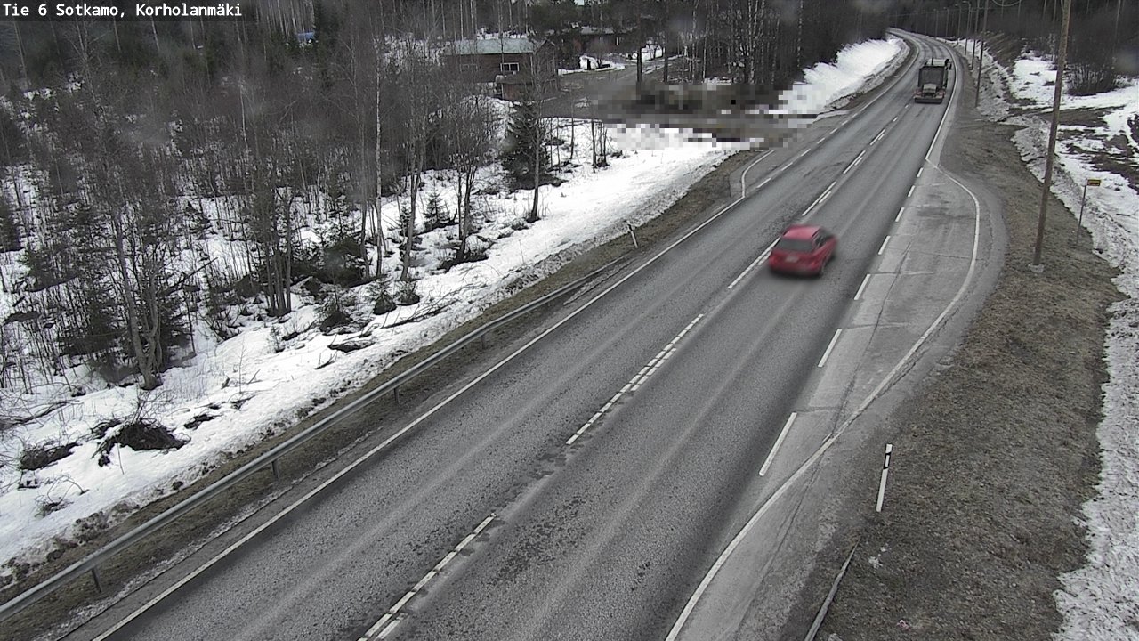 Kelikamerat Kuva Tie 6 Sotkamo, Korholanmäki, Sotkamo, Kainuu