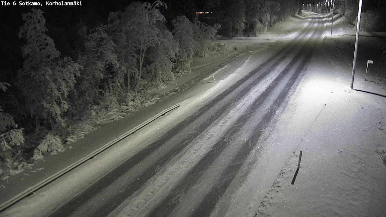 Kelikamerat Kuva Tie 6 Sotkamo, Korholanmäki, Sotkamo, Kainuu