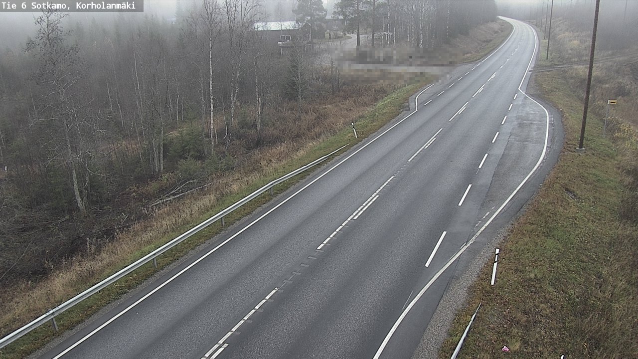 Kelikamerat Kuva Tie 6 Sotkamo, Korholanmäki, Sotkamo, Kainuu