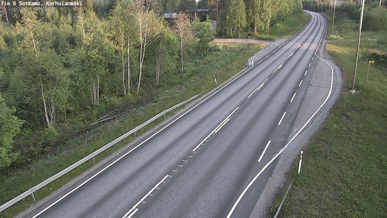 Kelikamerat Kuva Tie 6 Sotkamo, Korholanmäki, Sotkamo, Kainuu