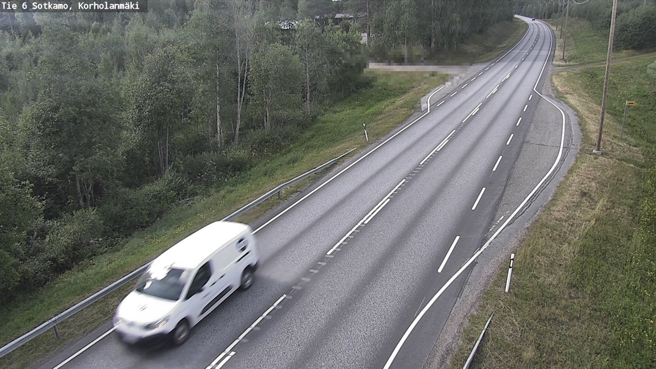Kelikamerat Kuva Tie 6 Sotkamo, Korholanmäki, Sotkamo, Kainuu