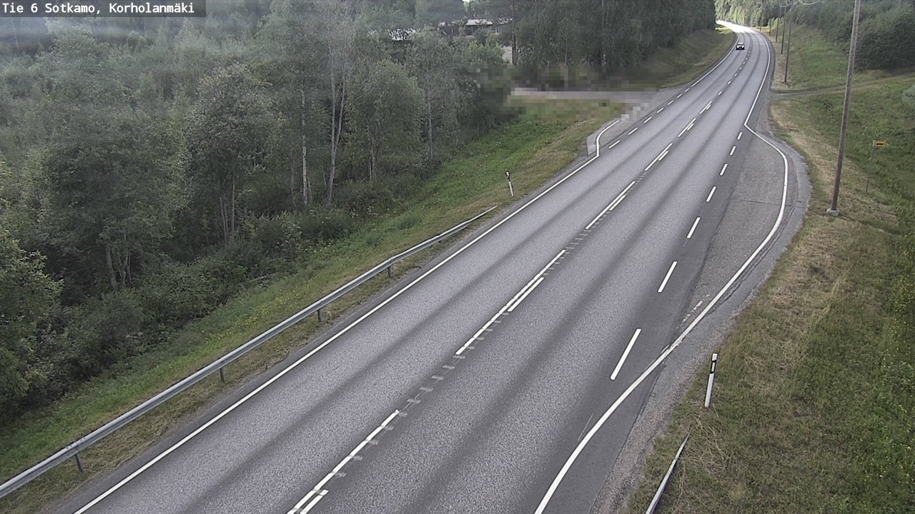 Kelikamerat Kuva Tie 6 Sotkamo, Korholanmäki, Sotkamo, Kainuu