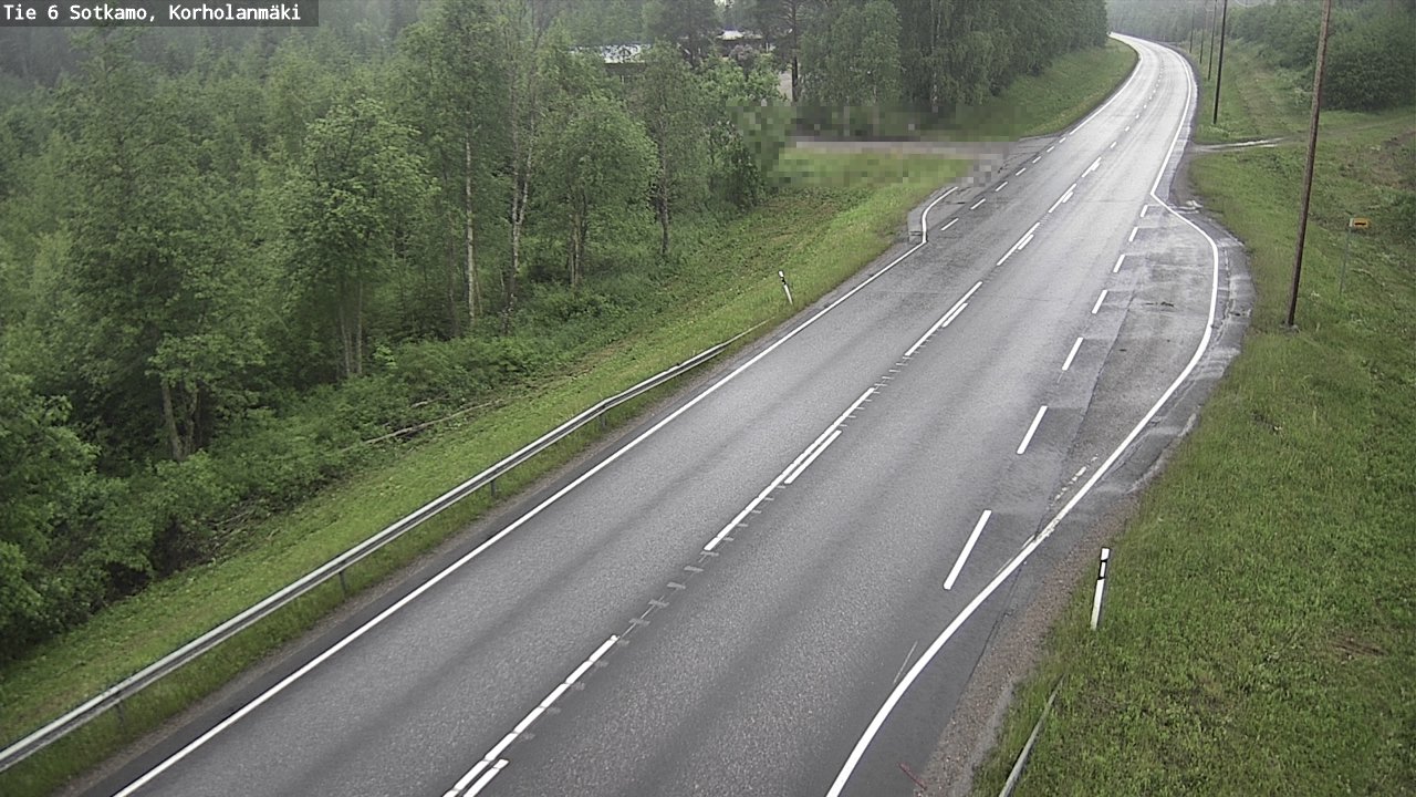 Kelikamerat Kuva Tie 6 Sotkamo, Korholanmäki, Sotkamo, Kainuu