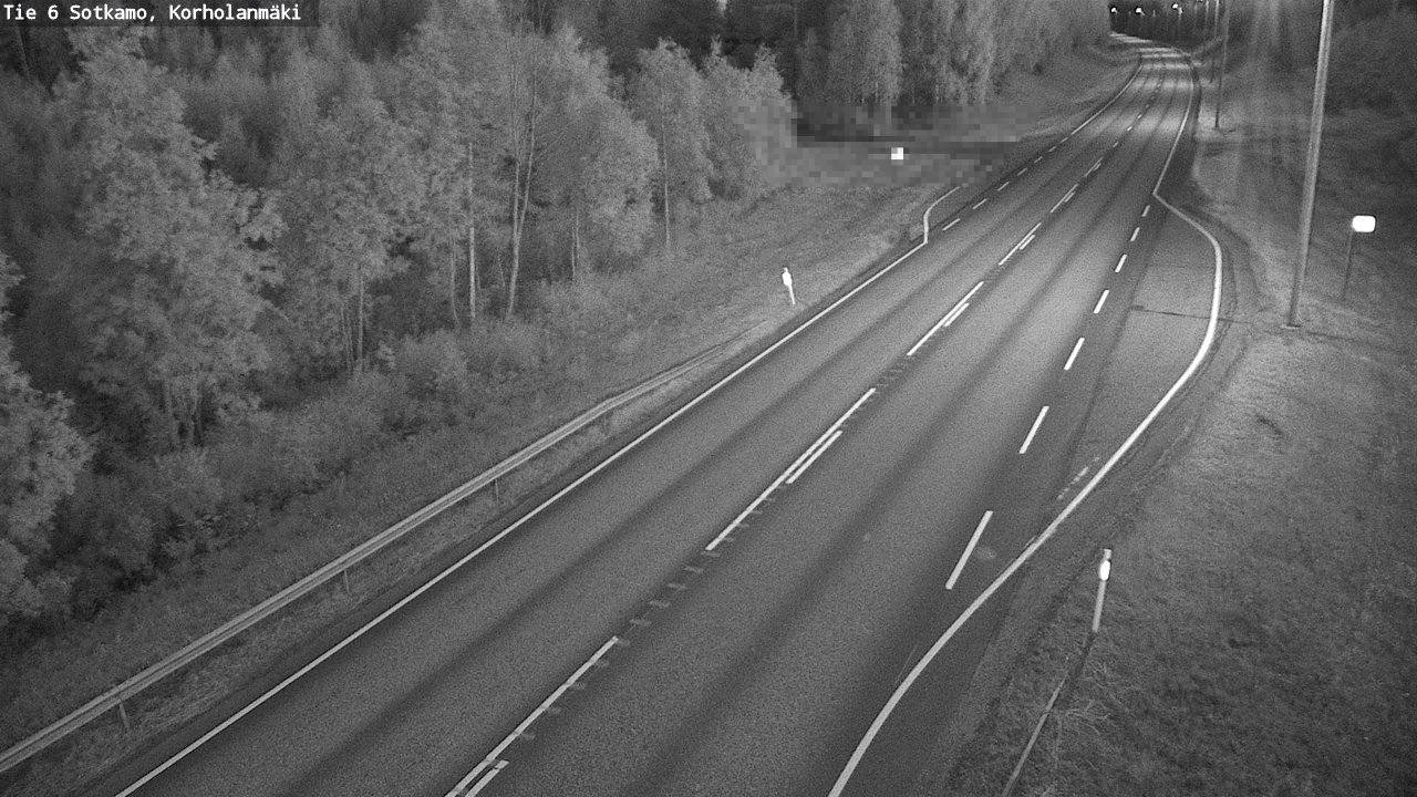 Kelikamerat Kuva Tie 6 Sotkamo, Korholanmäki, Sotkamo, Kainuu