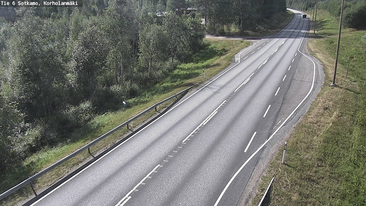 Kelikamerat Kuva Tie 6 Sotkamo, Korholanmäki, Sotkamo, Kainuu