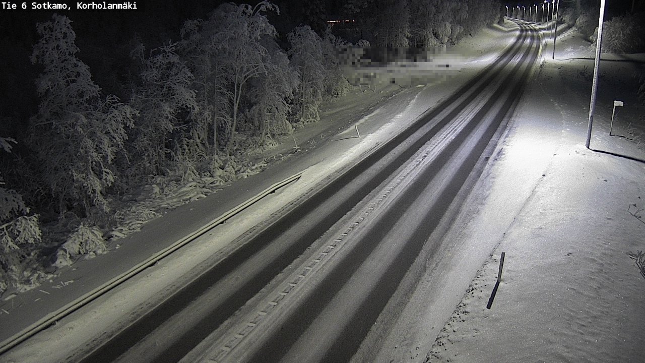 Kelikamerat Kuva Tie 6 Sotkamo, Korholanmäki, Sotkamo, Kainuu