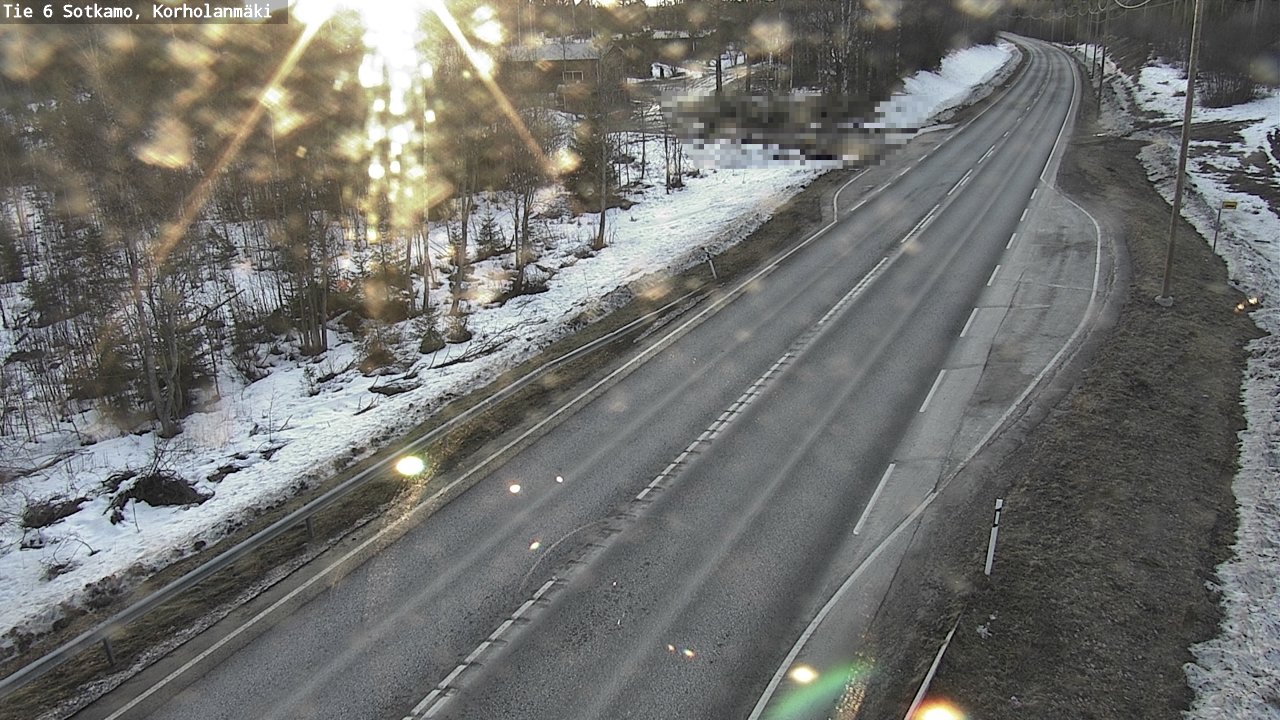 Kelikamerat Kuva Tie 6 Sotkamo, Korholanmäki, Sotkamo, Kainuu