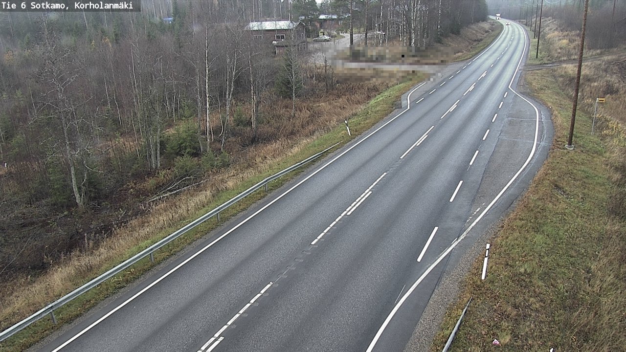 Kelikamerat Kuva Tie 6 Sotkamo, Korholanmäki, Sotkamo, Kainuu