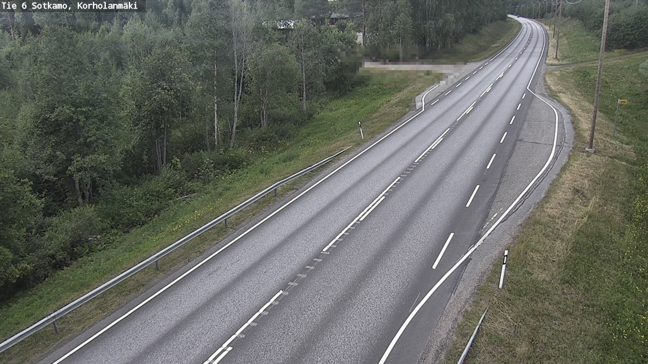 Kelikamerat Kuva Tie 6 Sotkamo, Korholanmäki, Sotkamo, Kainuu