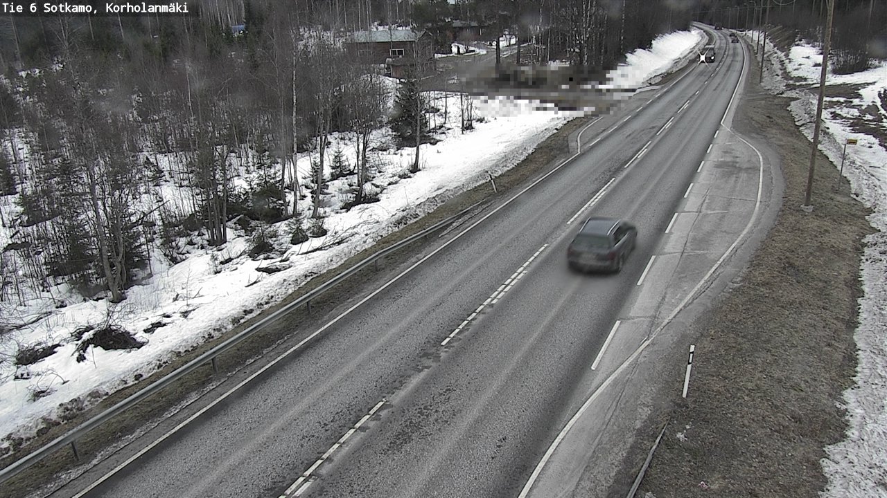 Kelikamerat Kuva Tie 6 Sotkamo, Korholanmäki, Sotkamo, Kainuu