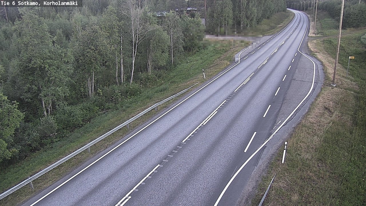 Kelikamerat Kuva Tie 6 Sotkamo, Korholanmäki, Sotkamo, Kainuu