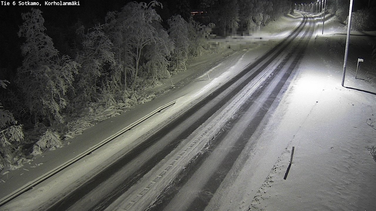 Kelikamerat Kuva Tie 6 Sotkamo, Korholanmäki, Sotkamo, Kainuu