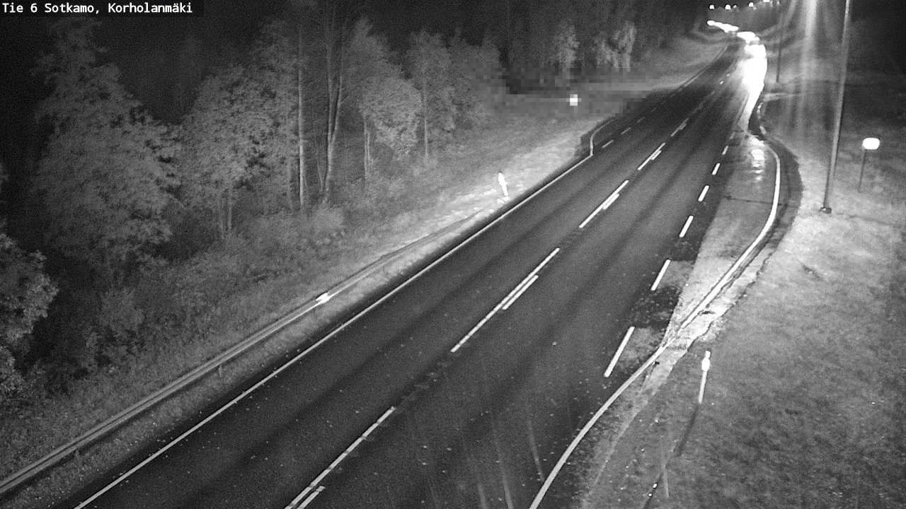 Kelikamerat Kuva Tie 6 Sotkamo, Korholanmäki, Sotkamo, Kainuu
