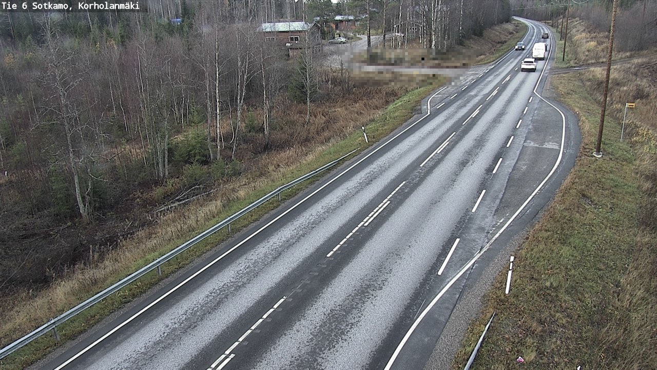 Kelikamerat Kuva Tie 6 Sotkamo, Korholanmäki, Sotkamo, Kainuu