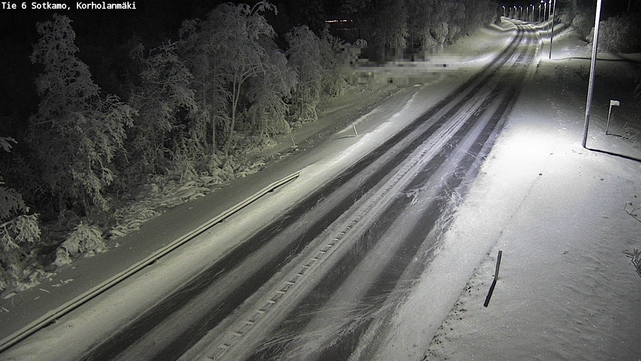 Kelikamerat Kuva Tie 6 Sotkamo, Korholanmäki, Sotkamo, Kainuu