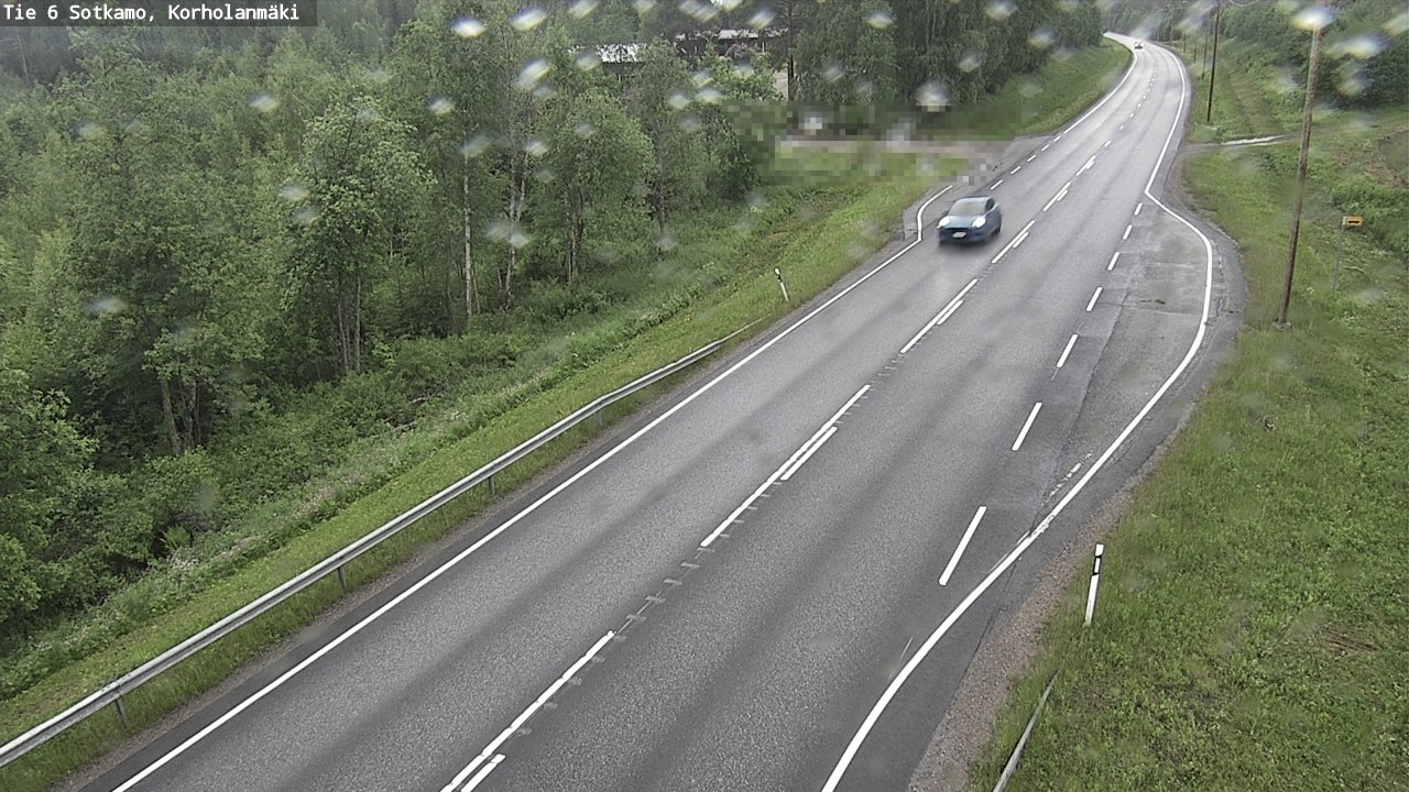 Kelikamerat Kuva Tie 6 Sotkamo, Korholanmäki, Sotkamo, Kainuu