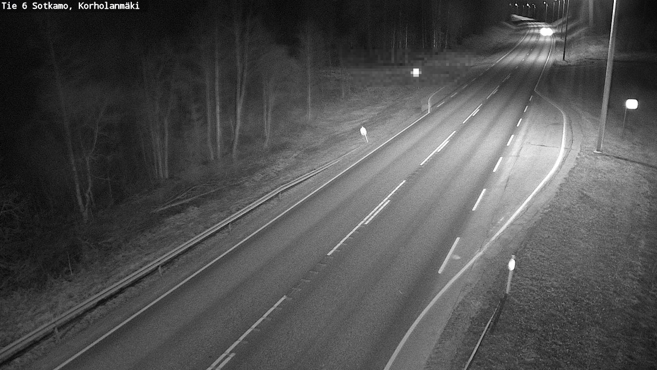 Weather Camera Image Road 6 Sotkamo, Korholanmäki, Sotkamo, Kainuu