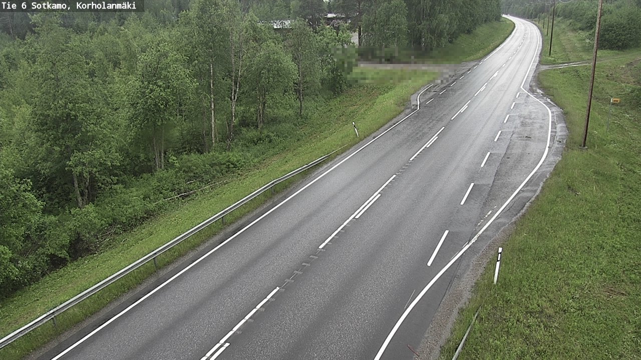 Kelikamerat Kuva Tie 6 Sotkamo, Korholanmäki, Sotkamo, Kainuu