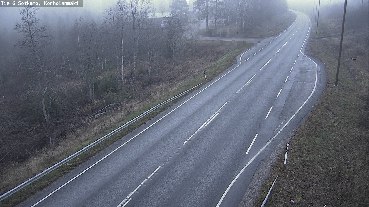 Kelikamerat Kuva Tie 6 Sotkamo, Korholanmäki, Sotkamo, Kainuu
