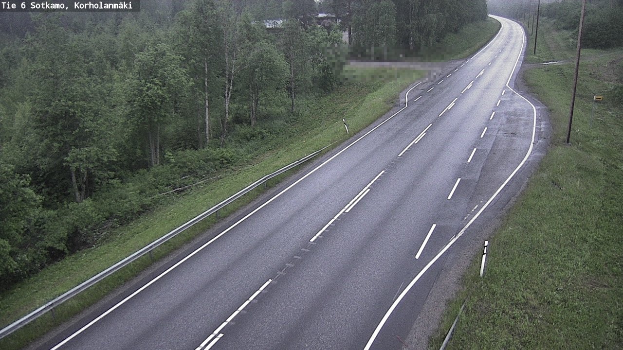 Kelikamerat Kuva Tie 6 Sotkamo, Korholanmäki, Sotkamo, Kainuu