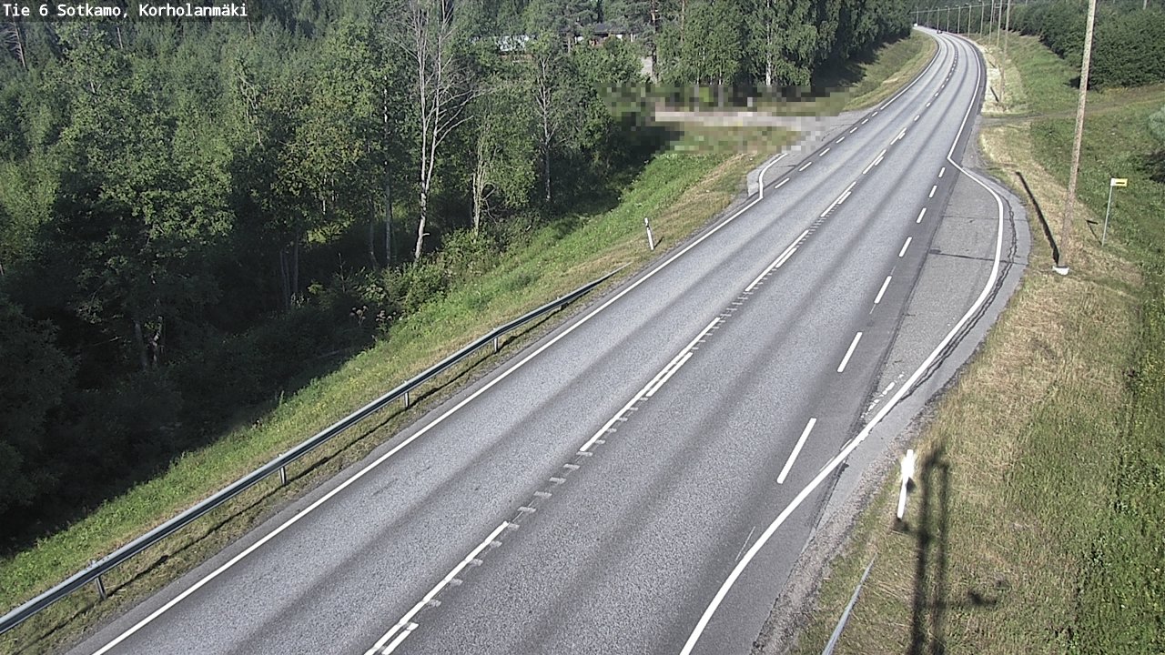 Kelikamerat Kuva Tie 6 Sotkamo, Korholanmäki, Sotkamo, Kainuu