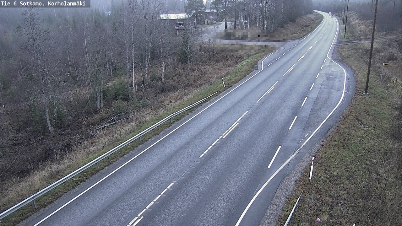 Kelikamerat Kuva Tie 6 Sotkamo, Korholanmäki, Sotkamo, Kainuu