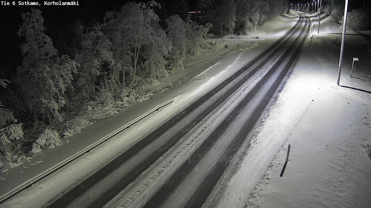 Kelikamerat Kuva Tie 6 Sotkamo, Korholanmäki, Sotkamo, Kainuu