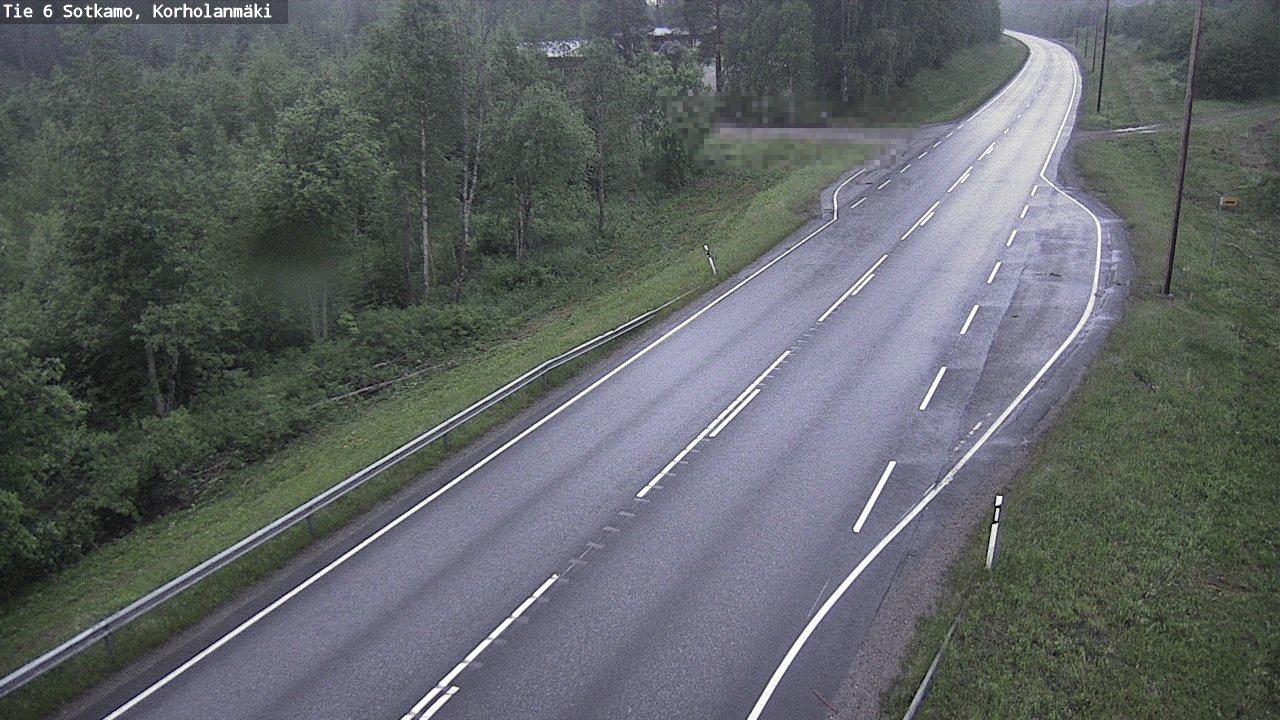 Kelikamerat Kuva Tie 6 Sotkamo, Korholanmäki, Sotkamo, Kainuu