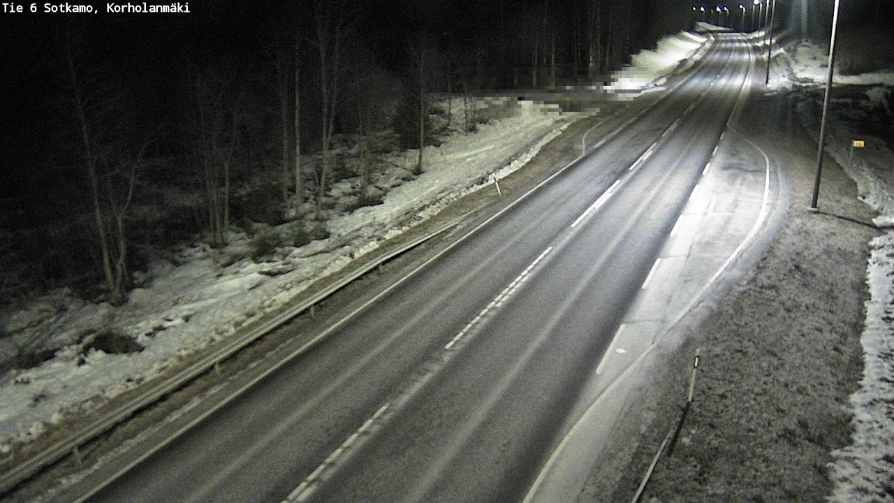 Kelikamerat Kuva Tie 6 Sotkamo, Korholanmäki, Sotkamo, Kainuu