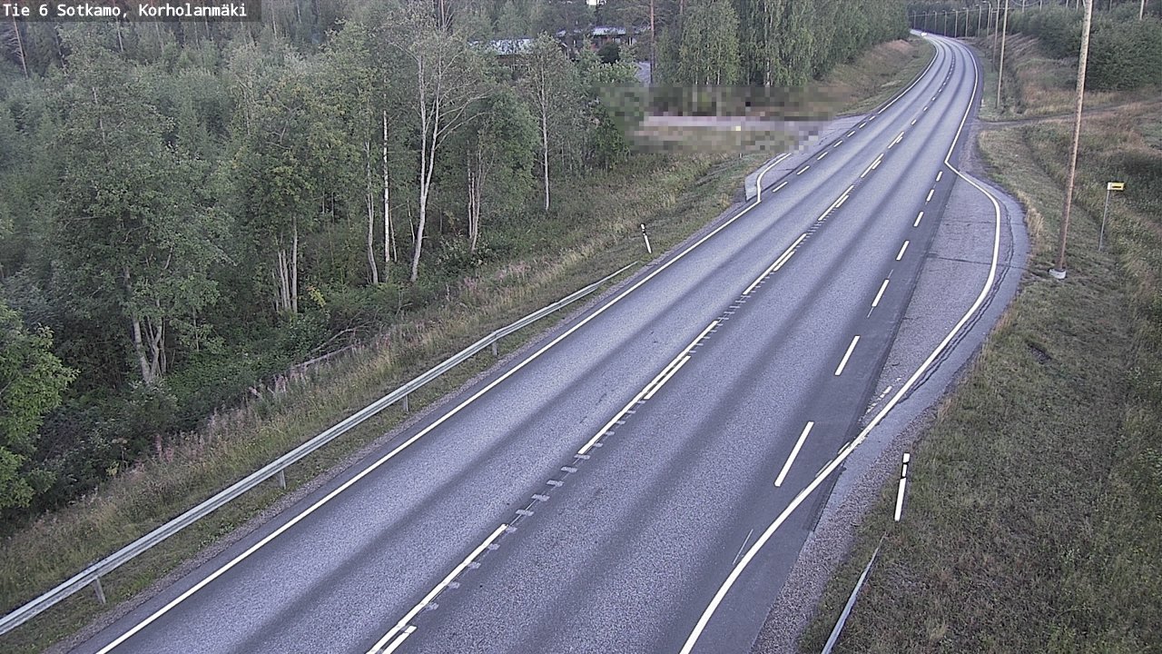 Kelikamerat Kuva Tie 6 Sotkamo, Korholanmäki, Sotkamo, Kainuu