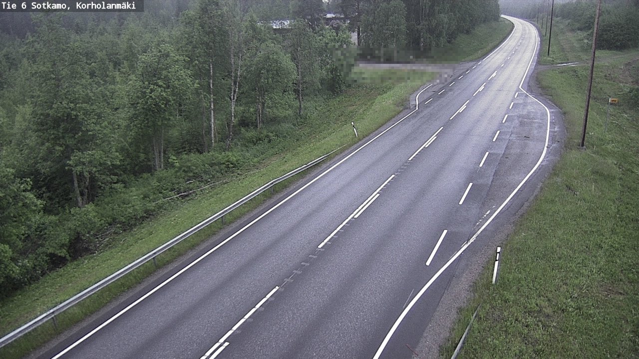 Kelikamerat Kuva Tie 6 Sotkamo, Korholanmäki, Sotkamo, Kainuu
