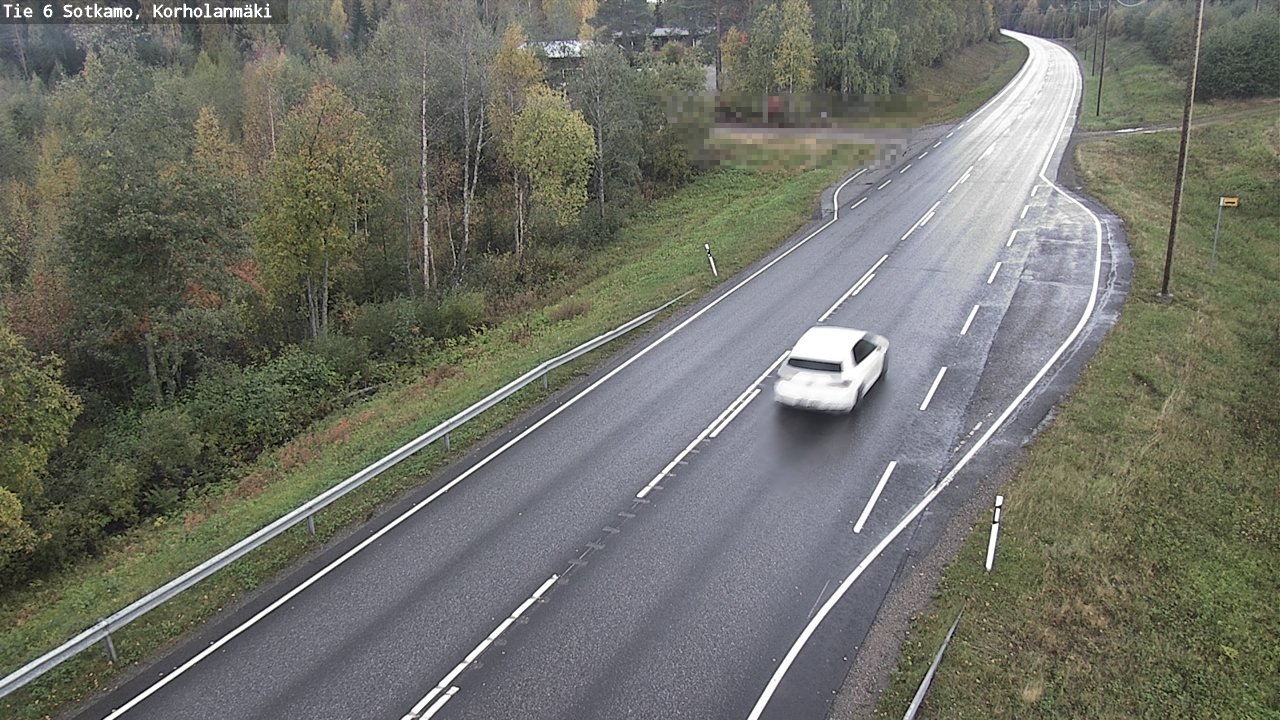 Kelikamerat Kuva Tie 6 Sotkamo, Korholanmäki, Sotkamo, Kainuu