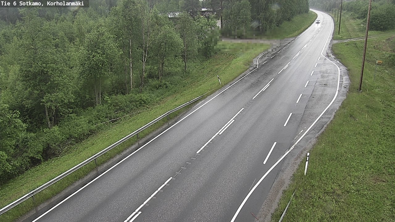 Kelikamerat Kuva Tie 6 Sotkamo, Korholanmäki, Sotkamo, Kainuu