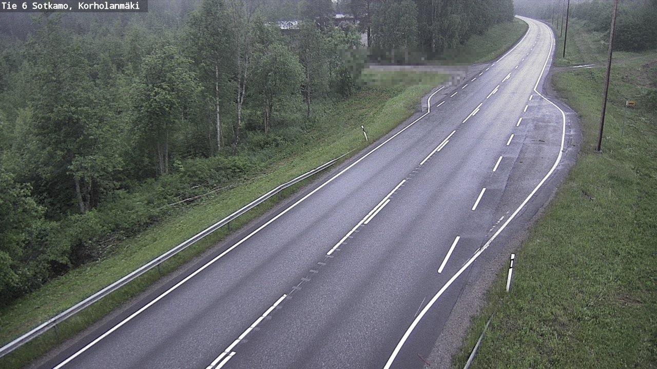 Kelikamerat Kuva Tie 6 Sotkamo, Korholanmäki, Sotkamo, Kainuu