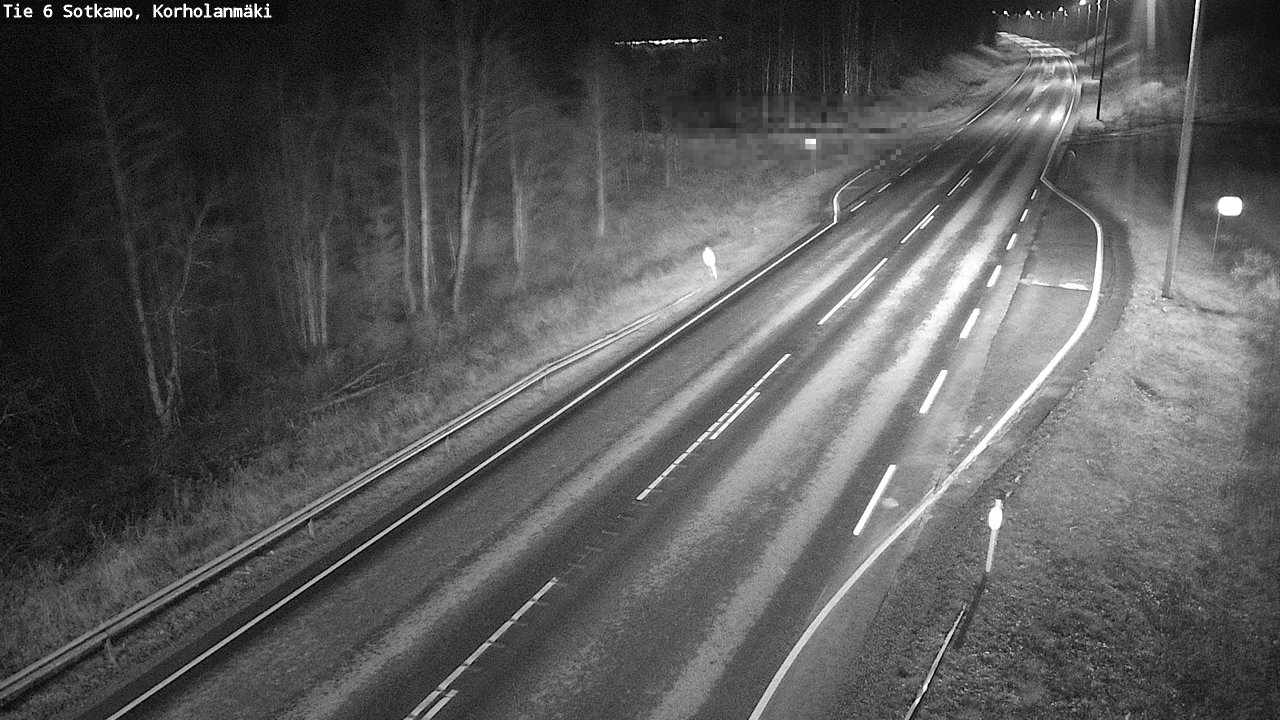 Kelikamerat Kuva Tie 6 Sotkamo, Korholanmäki, Sotkamo, Kainuu