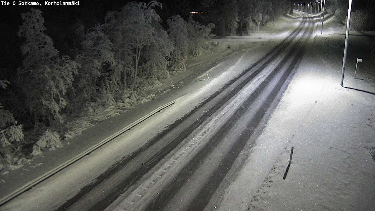 Kelikamerat Kuva Tie 6 Sotkamo, Korholanmäki, Sotkamo, Kainuu