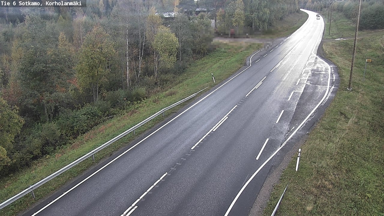 Kelikamerat Kuva Tie 6 Sotkamo, Korholanmäki, Sotkamo, Kainuu