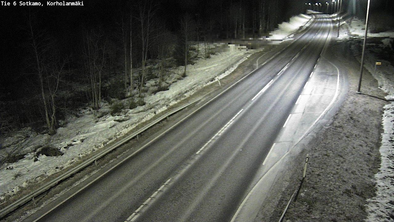 Kelikamerat Kuva Tie 6 Sotkamo, Korholanmäki, Sotkamo, Kainuu