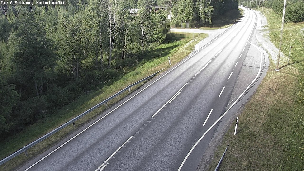 Kelikamerat Kuva Tie 6 Sotkamo, Korholanmäki, Sotkamo, Kainuu