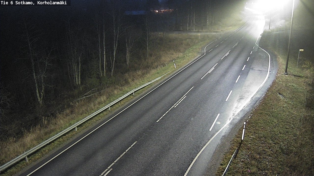 Kelikamerat Kuva Tie 6 Sotkamo, Korholanmäki, Sotkamo, Kainuu