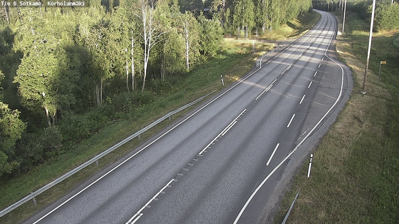 Kelikamerat Kuva Tie 6 Sotkamo, Korholanmäki, Sotkamo, Kainuu
