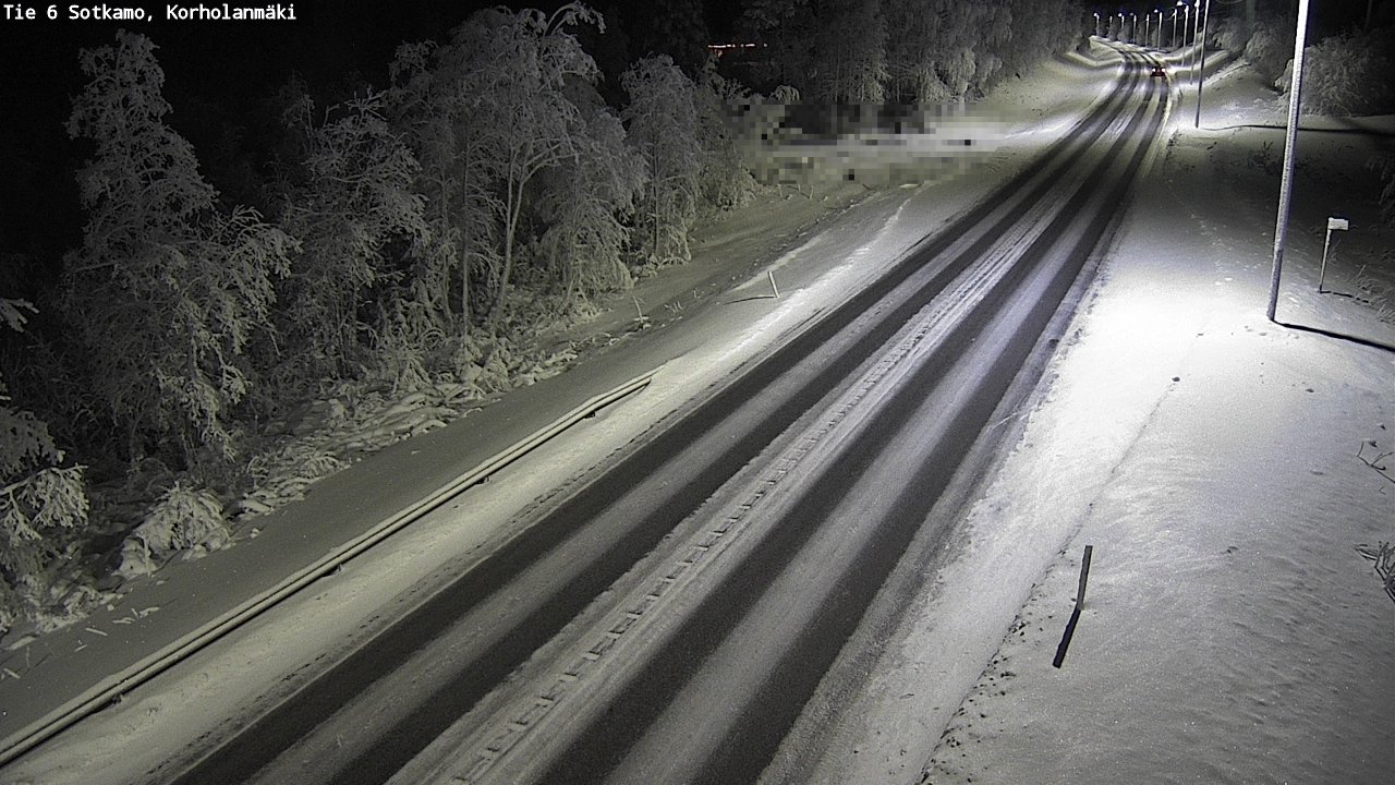 Kelikamerat Kuva Tie 6 Sotkamo, Korholanmäki, Sotkamo, Kainuu