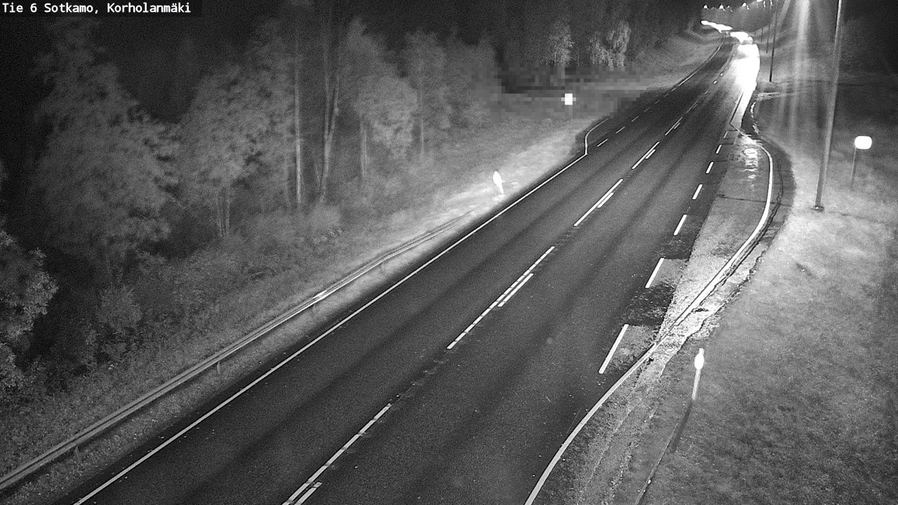 Kelikamerat Kuva Tie 6 Sotkamo, Korholanmäki, Sotkamo, Kainuu