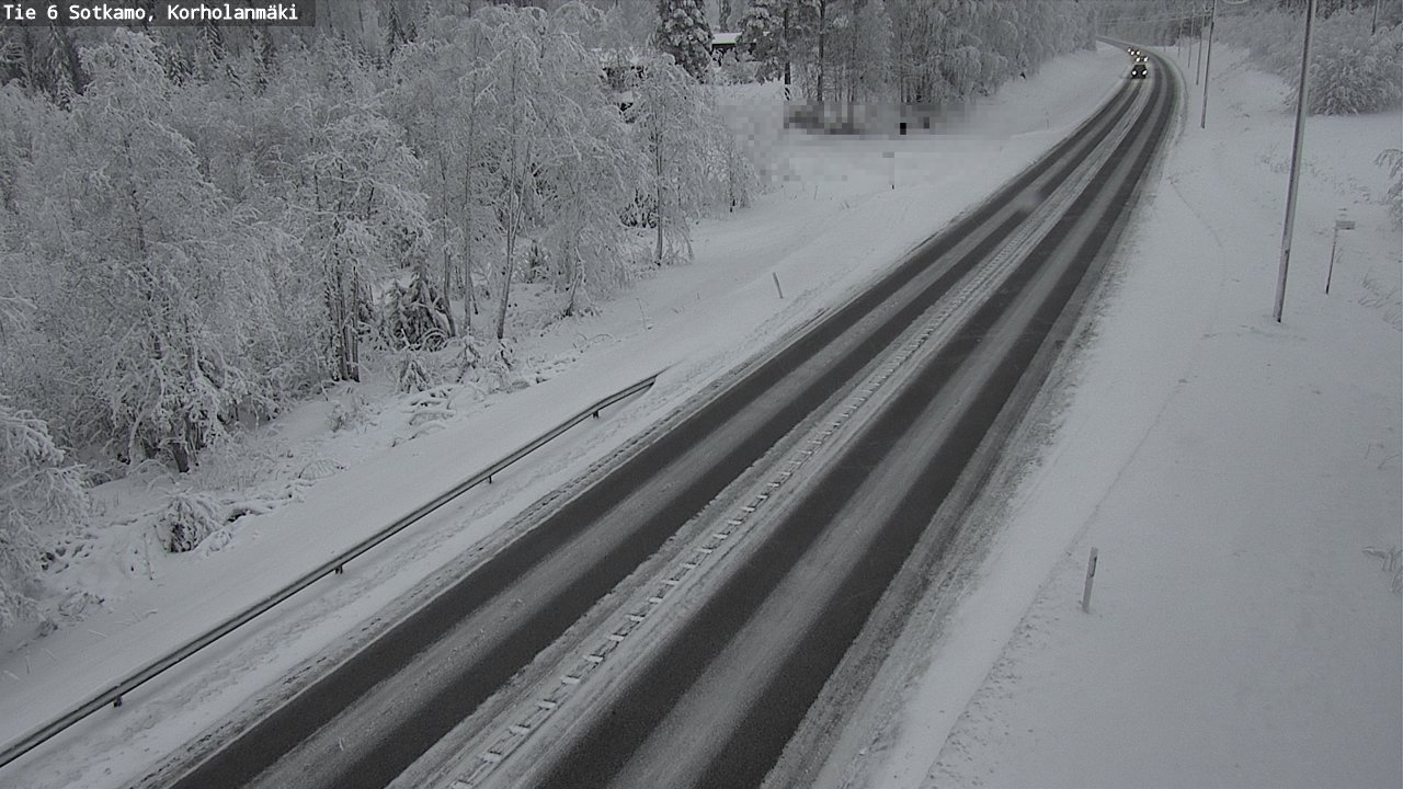 Kelikamerat Kuva Tie 6 Sotkamo, Korholanmäki, Sotkamo, Kainuu