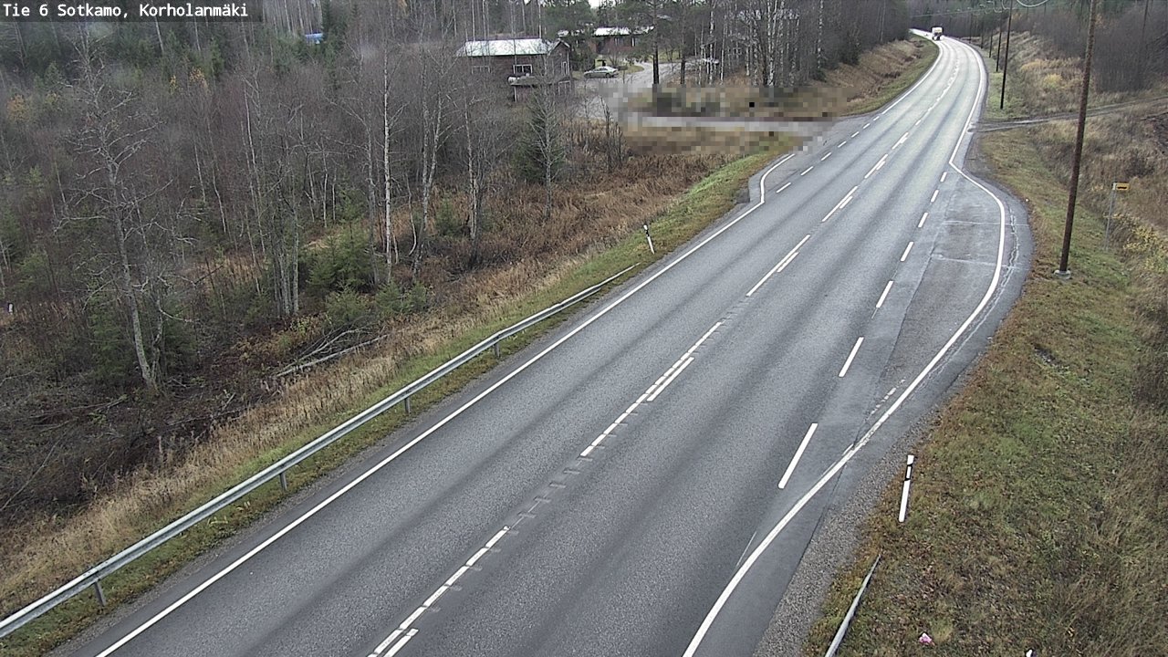 Kelikamerat Kuva Tie 6 Sotkamo, Korholanmäki, Sotkamo, Kainuu