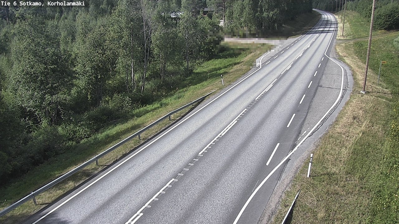 Kelikamerat Kuva Tie 6 Sotkamo, Korholanmäki, Sotkamo, Kainuu