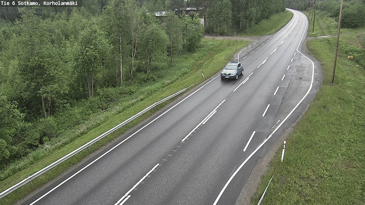 Kelikamerat Kuva Tie 6 Sotkamo, Korholanmäki, Sotkamo, Kainuu
