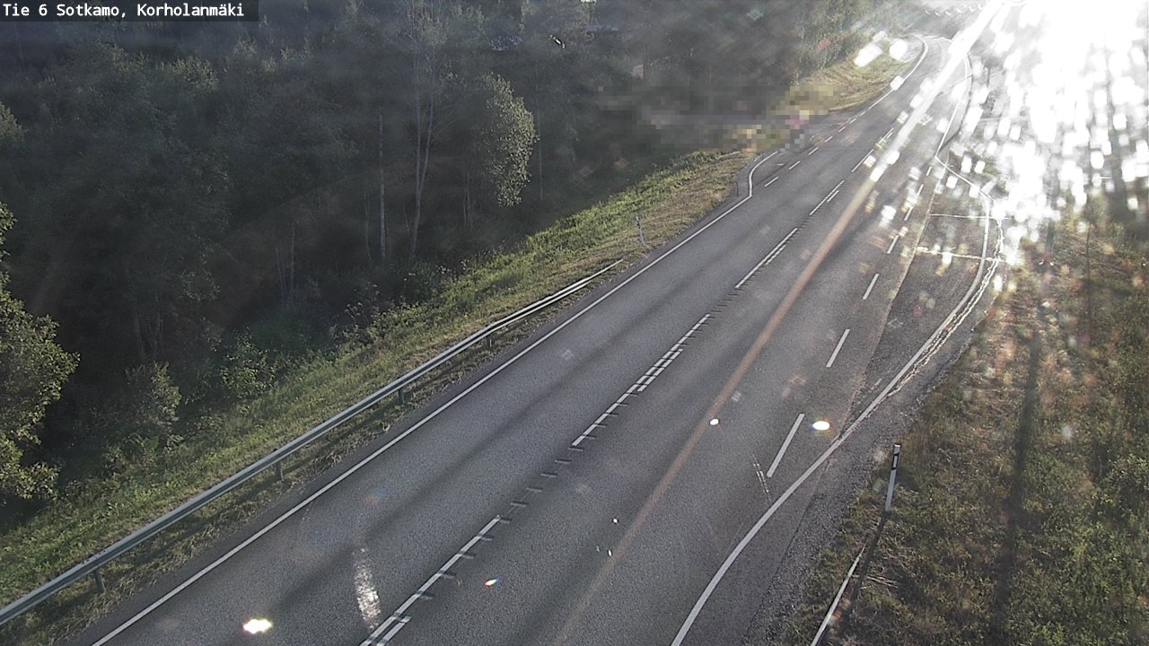 Kelikamerat Kuva Tie 6 Sotkamo, Korholanmäki, Sotkamo, Kainuu