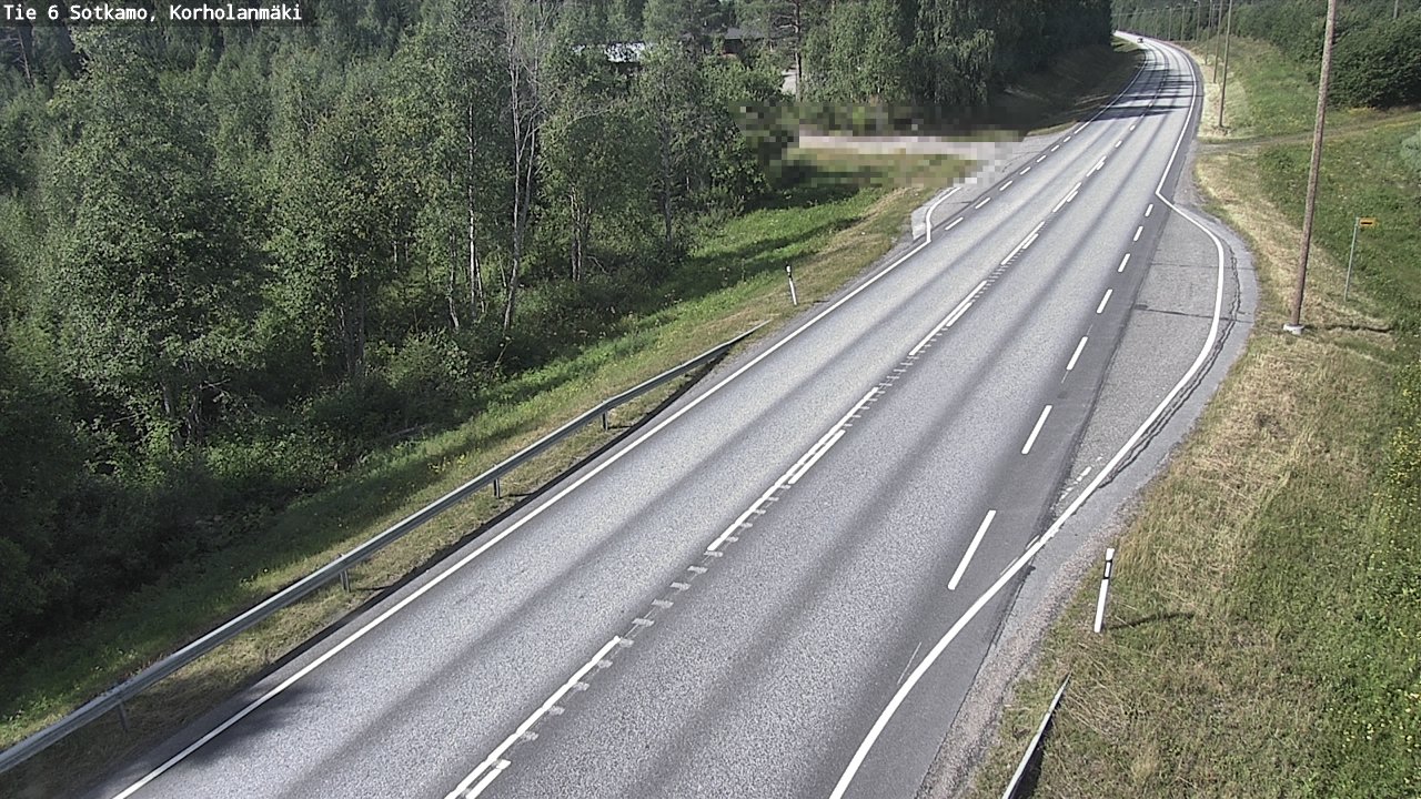 Kelikamerat Kuva Tie 6 Sotkamo, Korholanmäki, Sotkamo, Kainuu